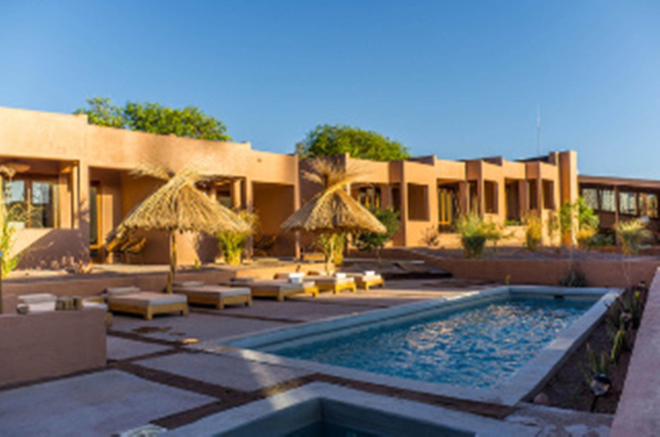 ホテル Noi Casa Atacama サン・ペドロ・デ・アタカマ エクステリア 写真