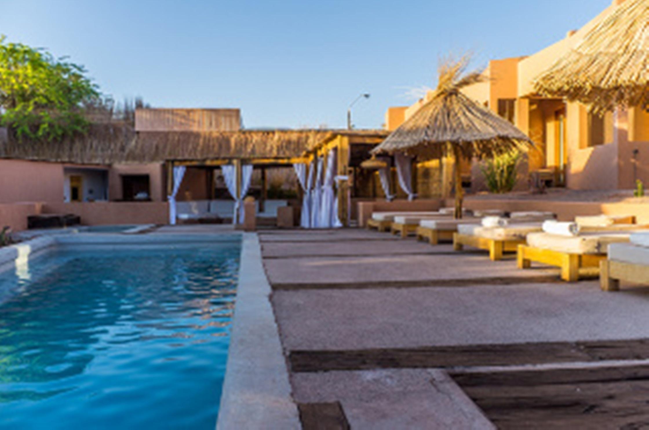 ホテル Noi Casa Atacama サン・ペドロ・デ・アタカマ エクステリア 写真