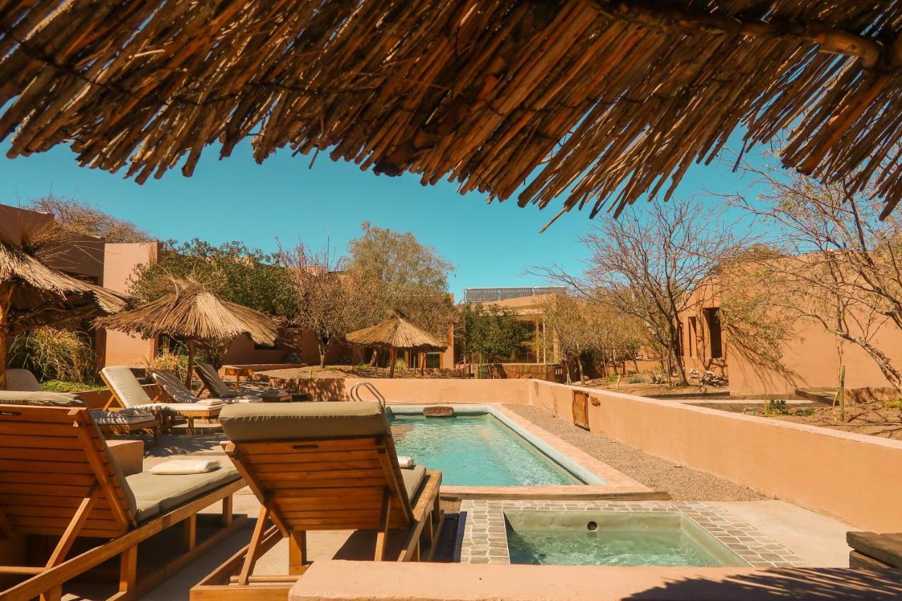 ホテル Noi Casa Atacama サン・ペドロ・デ・アタカマ エクステリア 写真