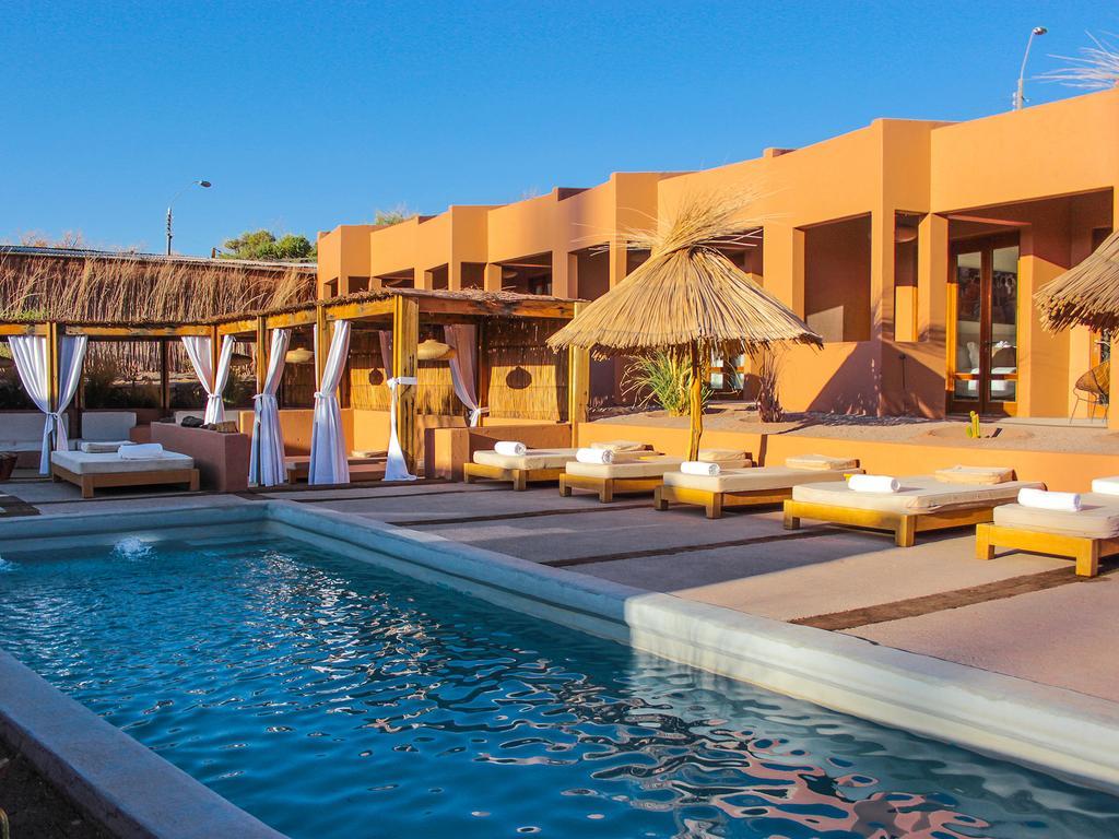 ホテル Noi Casa Atacama サン・ペドロ・デ・アタカマ エクステリア 写真